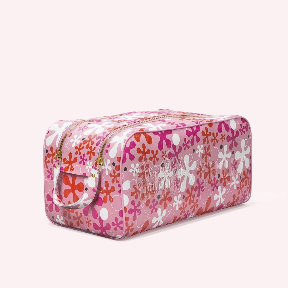 Truly Beauty SpongeBob Floral Vanity Case